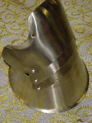 Stainless Half Gauntlet